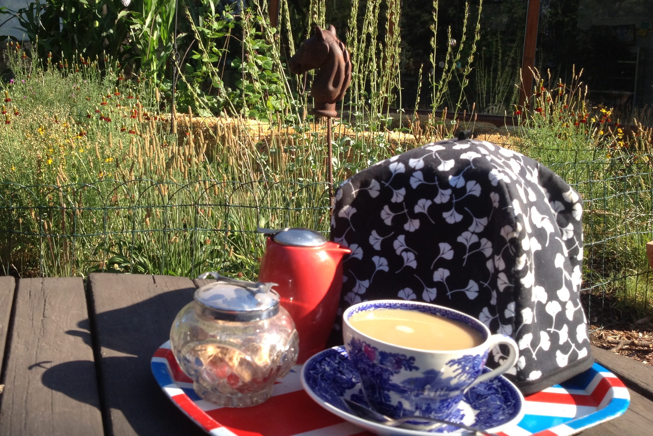 Teatime is anytime. Teatime is anytime.