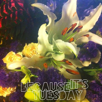 Buy Someone Flowers Just Because It’s Tuesday