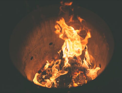 What would Fire do in a lockdown?  Be sure to Calm the Flames…